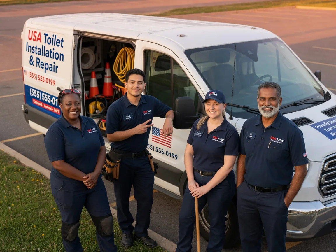 Toilet Installation company in Julian, PA